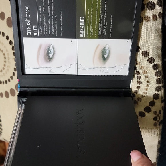 Smashbox Art Love Color Masterclass Limited Edition Eyeshadow Face Palette - Picture 6 of 8